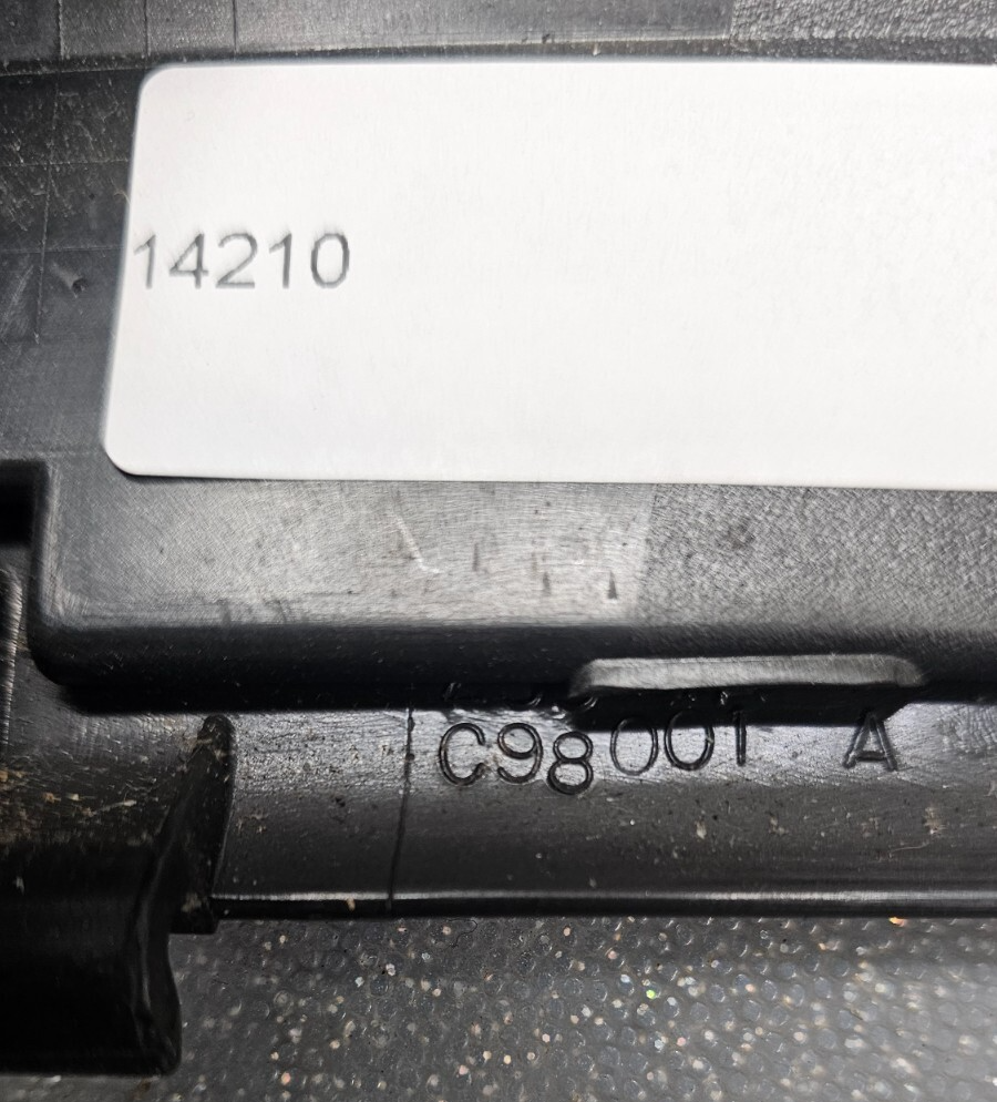 🔥99-04 Grand Cherokee WJ Dash Glove Box Assembly storage Compartment Black