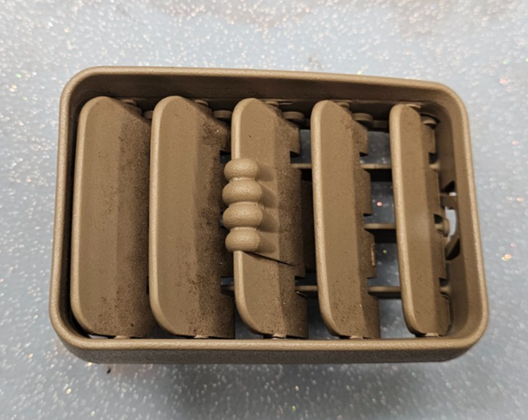 🔥99-06 Silverado Tahoe Dash Right Passenger Air Vent A/C AC HVAC Heater Tan