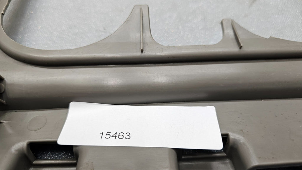 🔥03-06 CHEVY GMC SILVERADO SIERRA Console Cup Holder Bezel Med Neutral Gray
