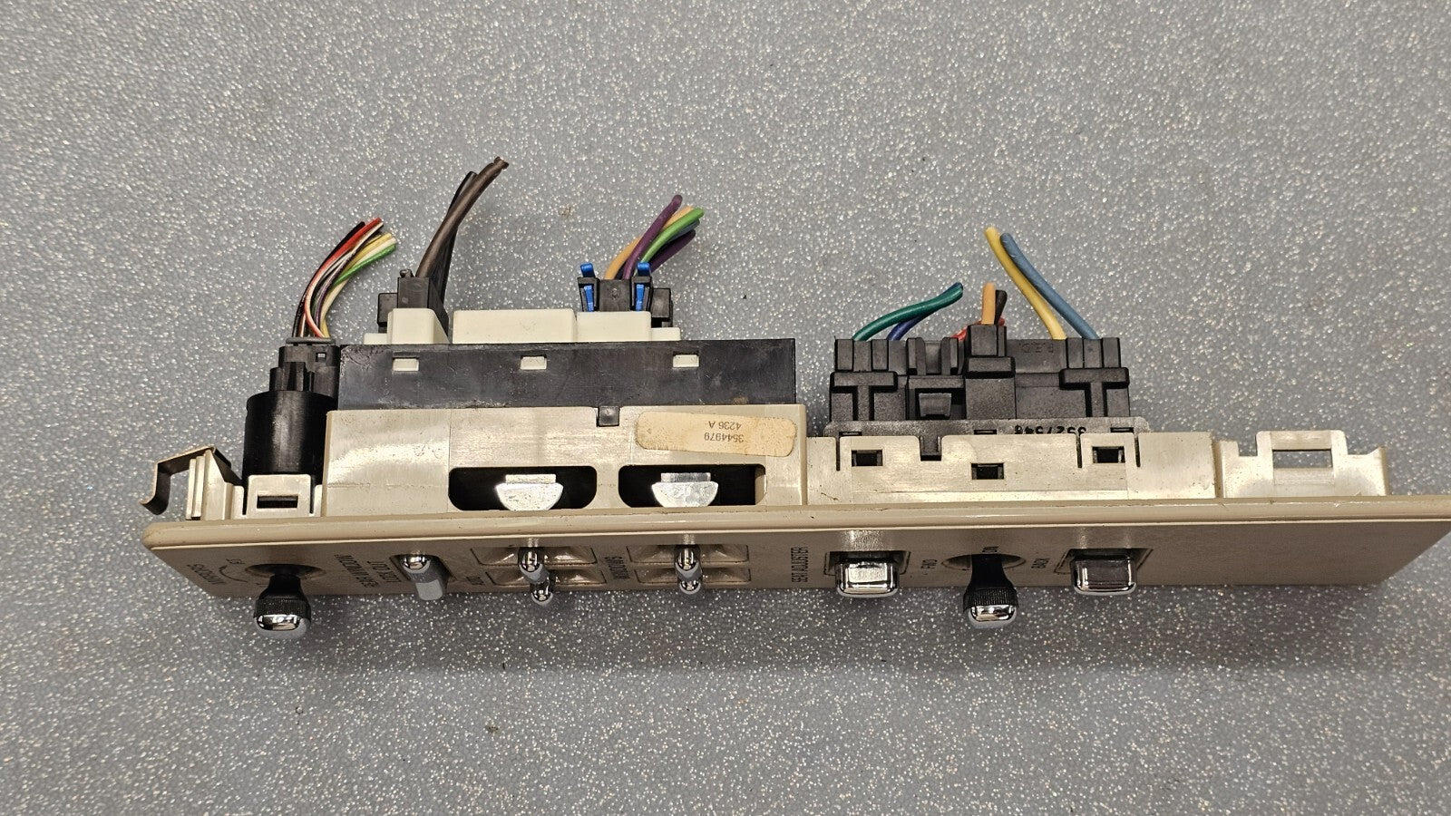 🔥94-96 Deville Door Left Driver Master Power Window Mirror Switch Tan OEM