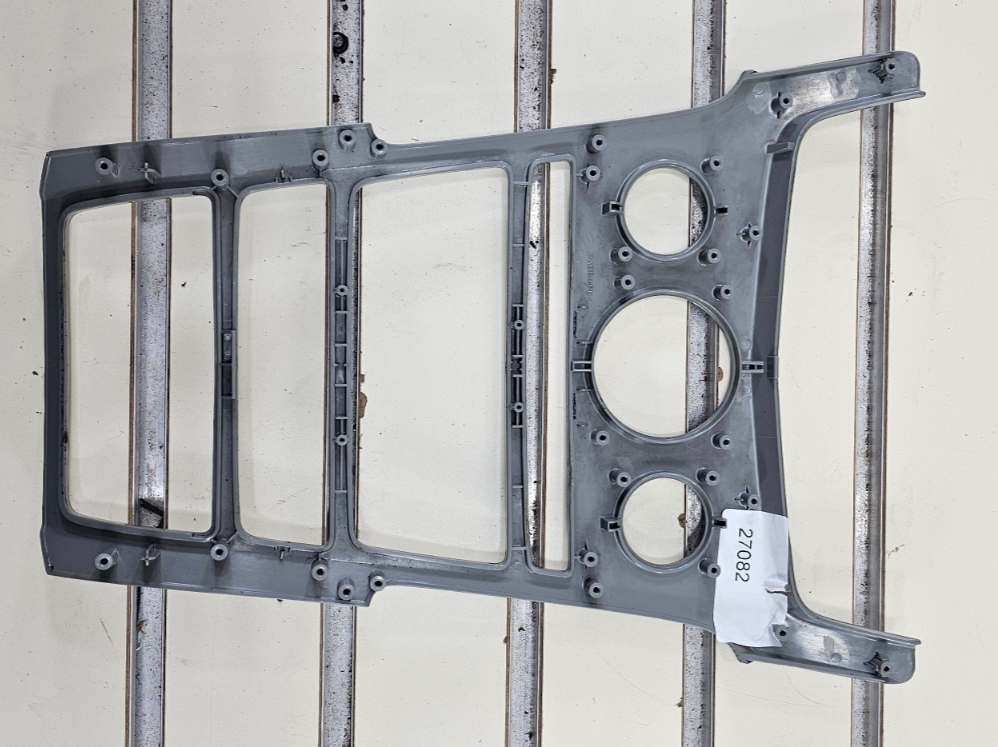 🔥2008-2013 Cadillac CTS Radio Control Panel trim bezel gray B44