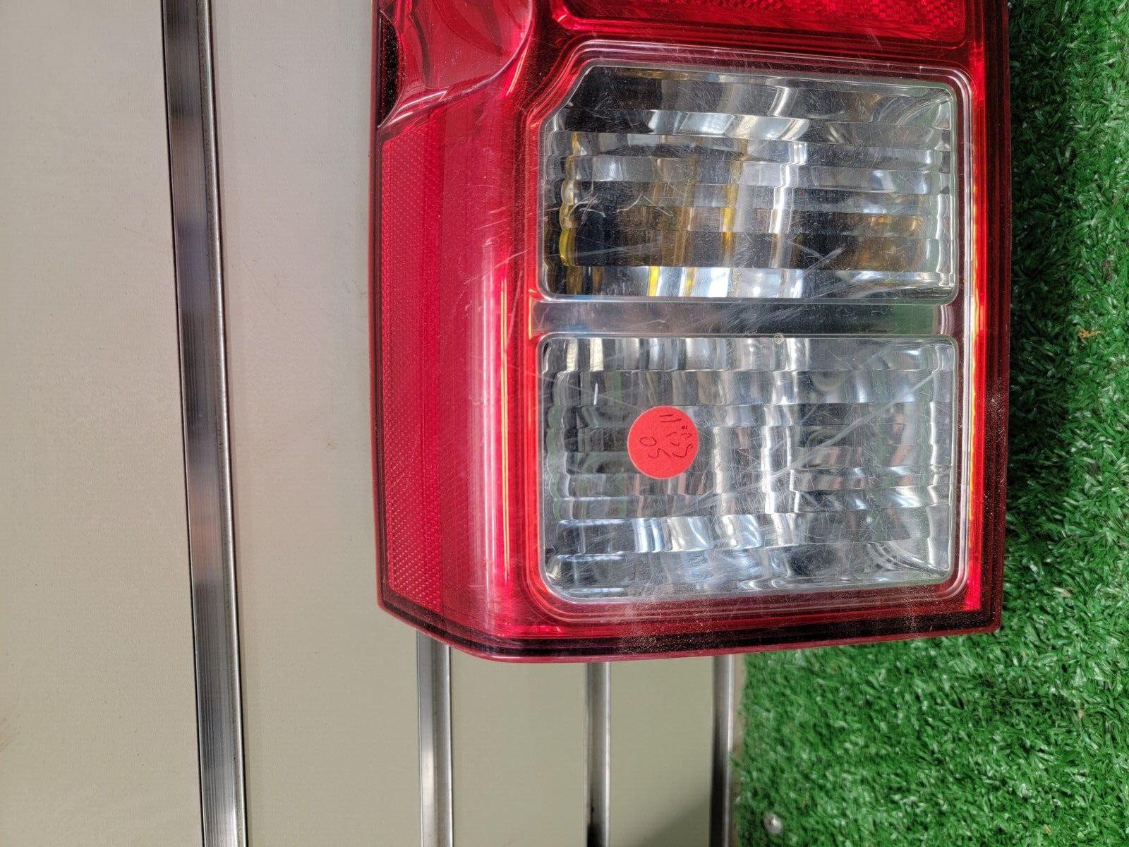 🔥05-12 Nissan Pathfinder Tail Light Assembly Left Driver Side Chrome Halogen