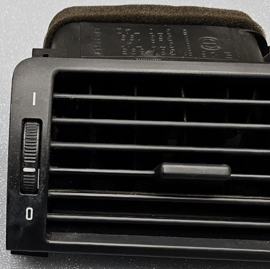 🔥01-06 BMW E46 325i 325ci 330ci Center Dash AC A/C HVAC Air Vent Heater Black