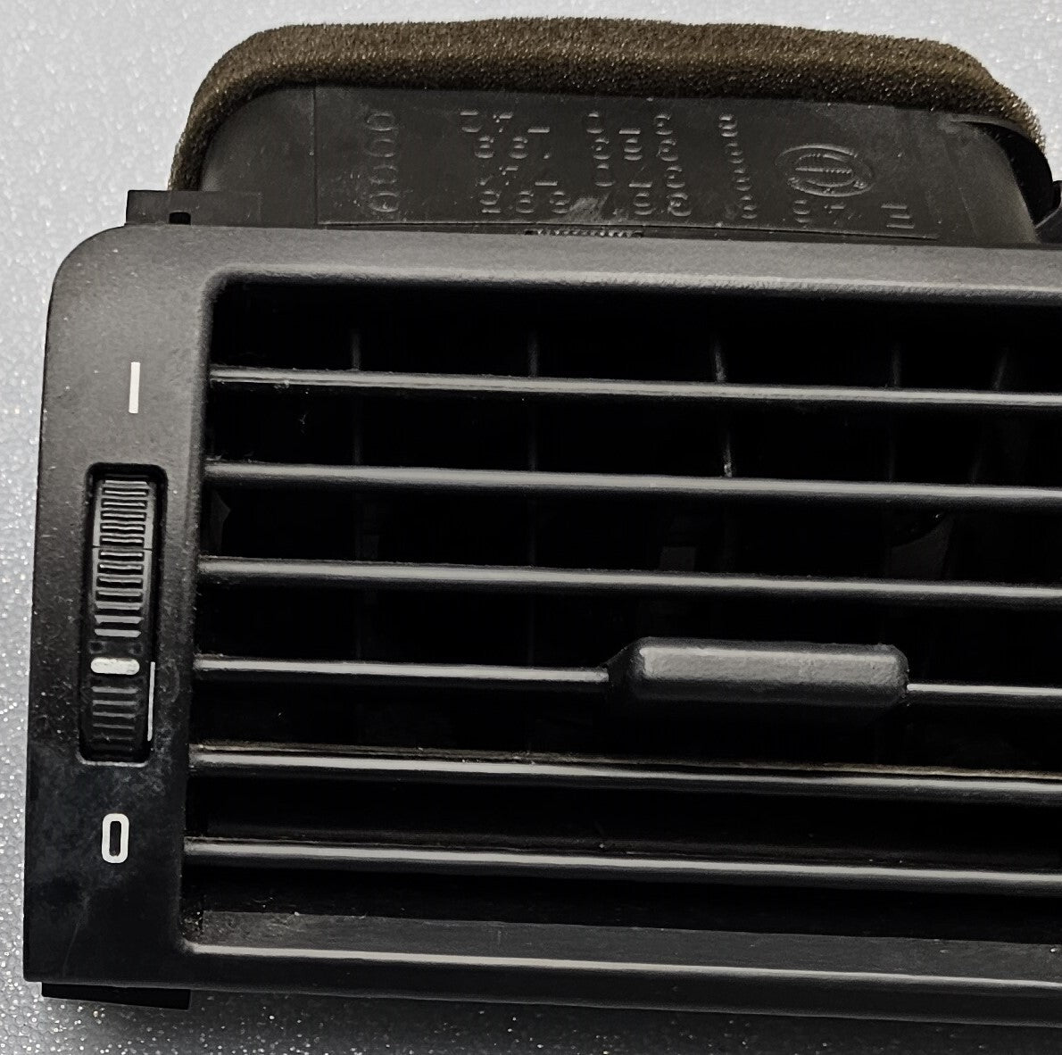 🔥01-06 BMW E46 325i 325ci 330ci Center Dash AC A/C HVAC Air Vent Heater Black