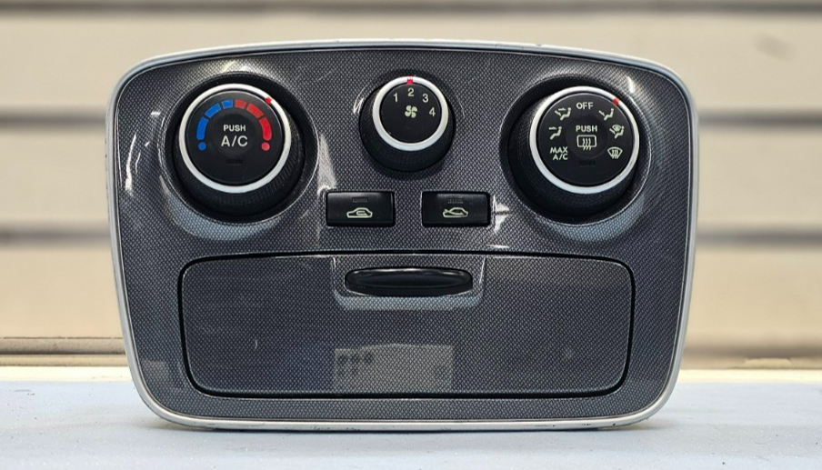 🔥06-08 Hyundai Sonata A/C Heater Temperature Climate Control Switch Panel 