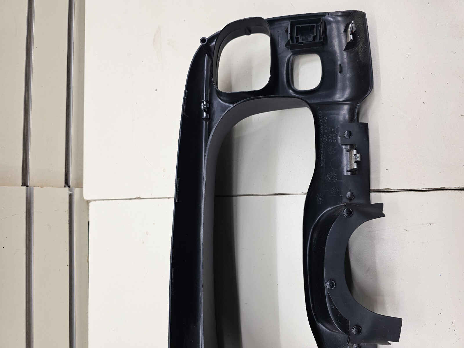 🔥97-00 Dodge Dakota Durango Dash Trim Gauge Instrument Cluster Bezel BLACK OEM