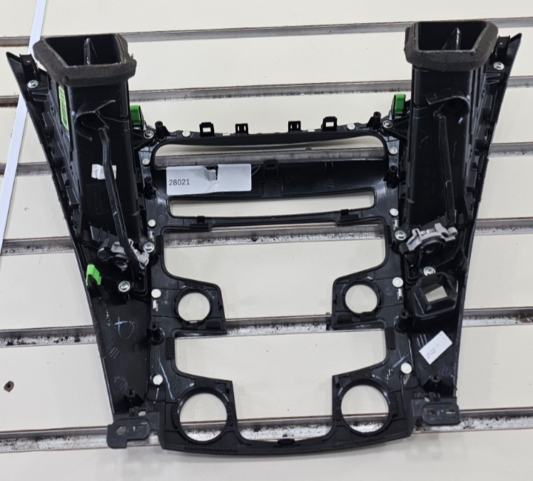 🔥11-14 Sonata Center Dash Radio Stereo Display Bezel Trim Panel Climate BLACK
