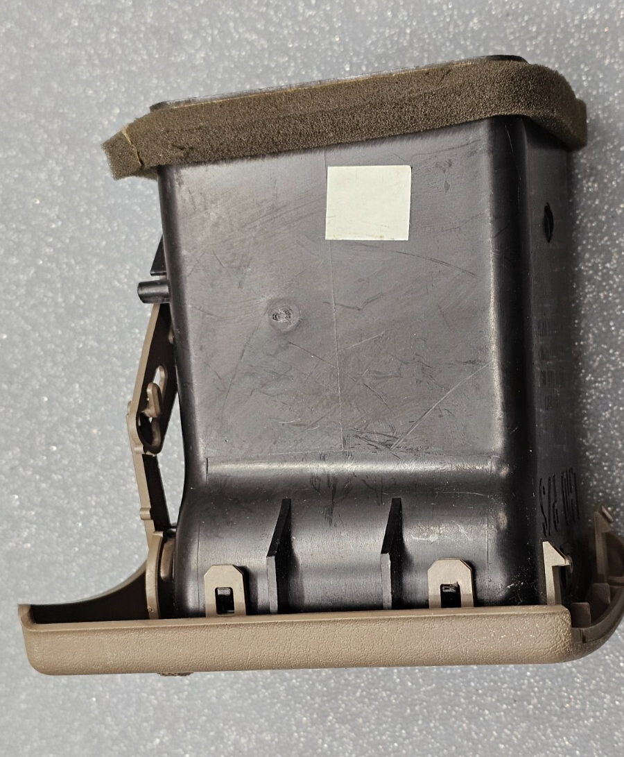 🔥 02-05 Ford Explorer Dash Left Driver Master AC A/C Air Vent Heater Panel Tan