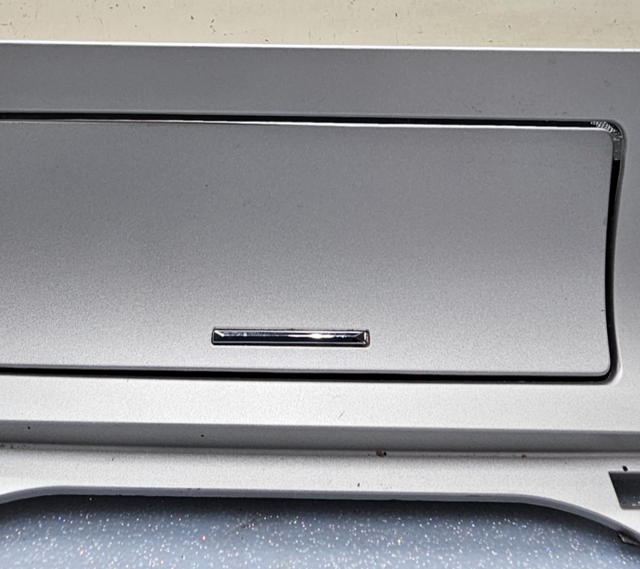 🔥07-10 Lincoln MKX Interior Dash Storage Compartment Assembly Bezel Silver