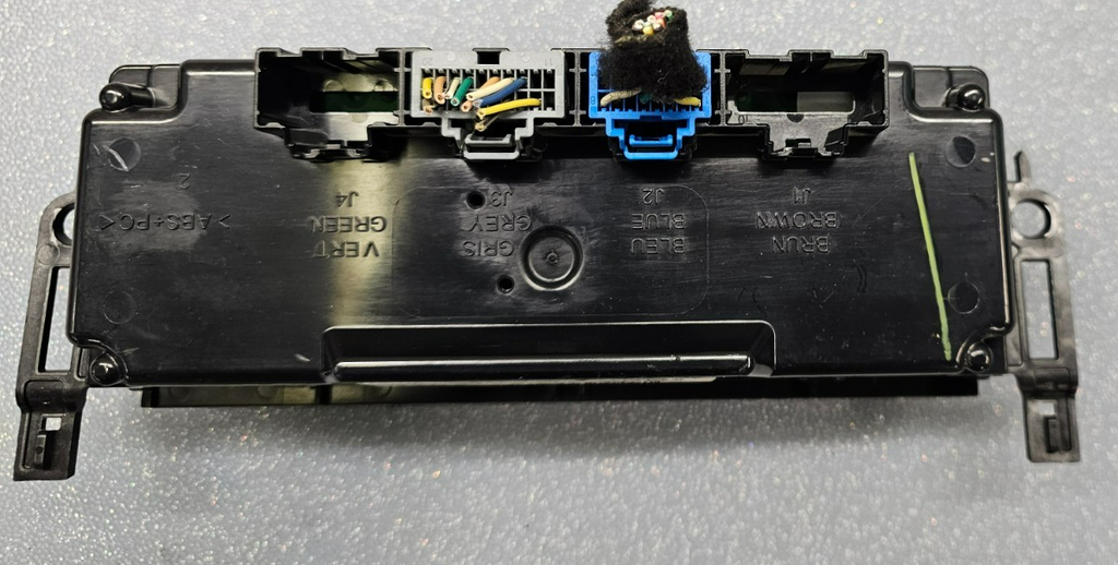 🔥06-07 Chevy Monte Carlo Climate Control Unit Heater Ac Temperature Black