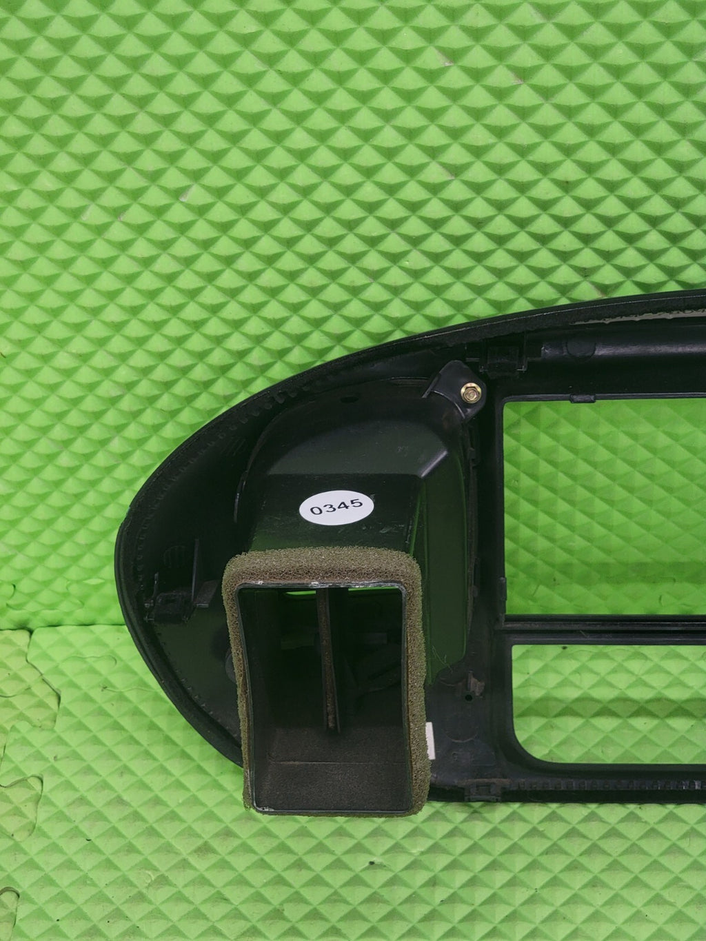 97-03Ford F150 Center Dash Radio Climate BEZEL Trim Panel A4WD 4H 4L Line GrayB1