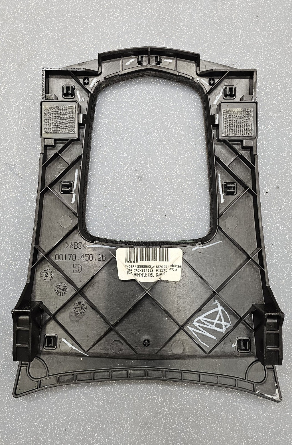 🔥2007-2009 Cadillac SRX Shifter Trim Bezel Front Center Console Woodgrain OEM