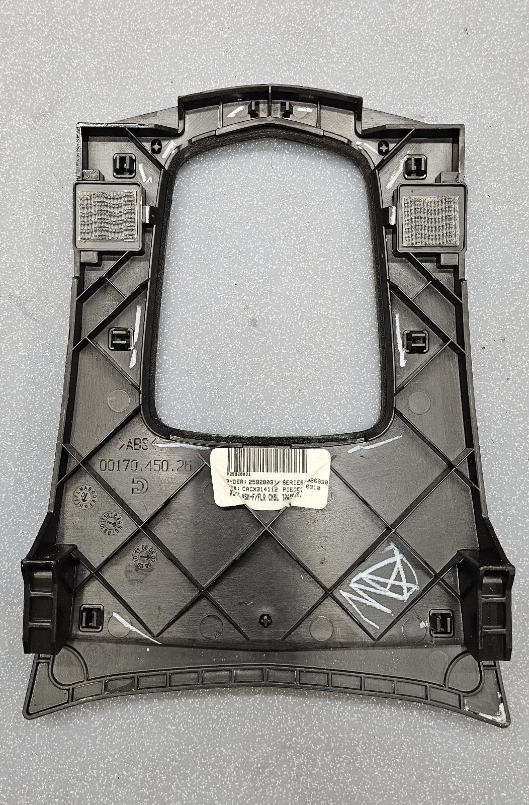 🔥2007-2009 Cadillac SRX Shifter Trim Bezel Front Center Console Woodgrain OEM