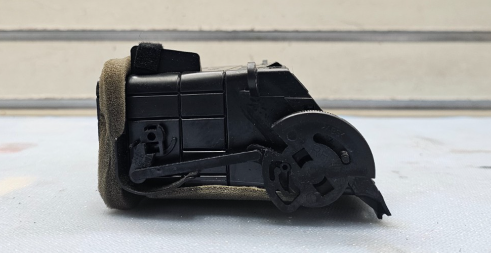 🔥07-15 MAZDA CX-9  DASH A/C AC HEATER AIR VENT FRONT LEFT DRIVER SIDE BLACK