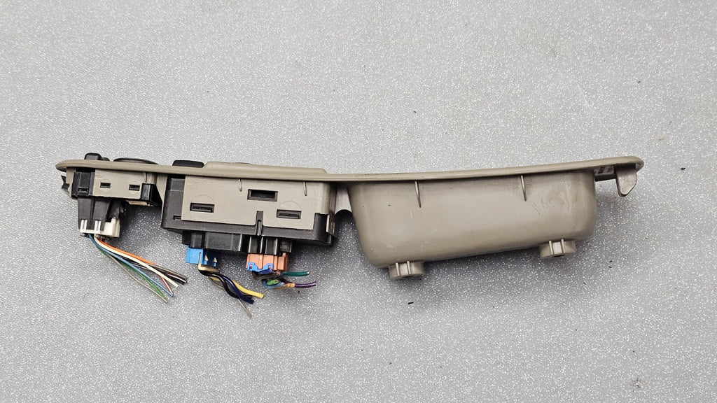 🔥02-07 Rendezvous Impala Left Driver Master Power Window Door Switch Lock Tan