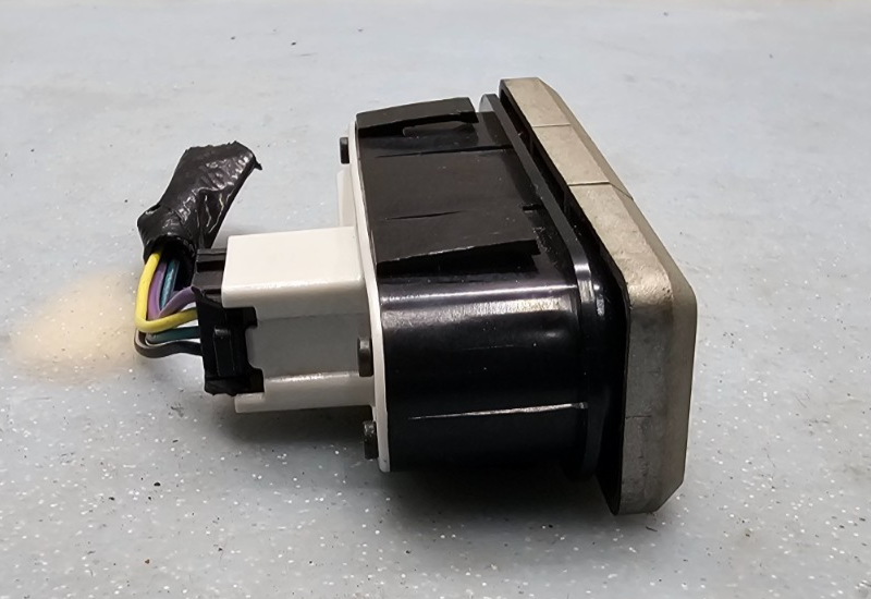 🔥07-10 LINCOLN MKZ MKX DASH INFO SETUP RESET CONTROL SWITCH ASSEMBLY SILVER OEM