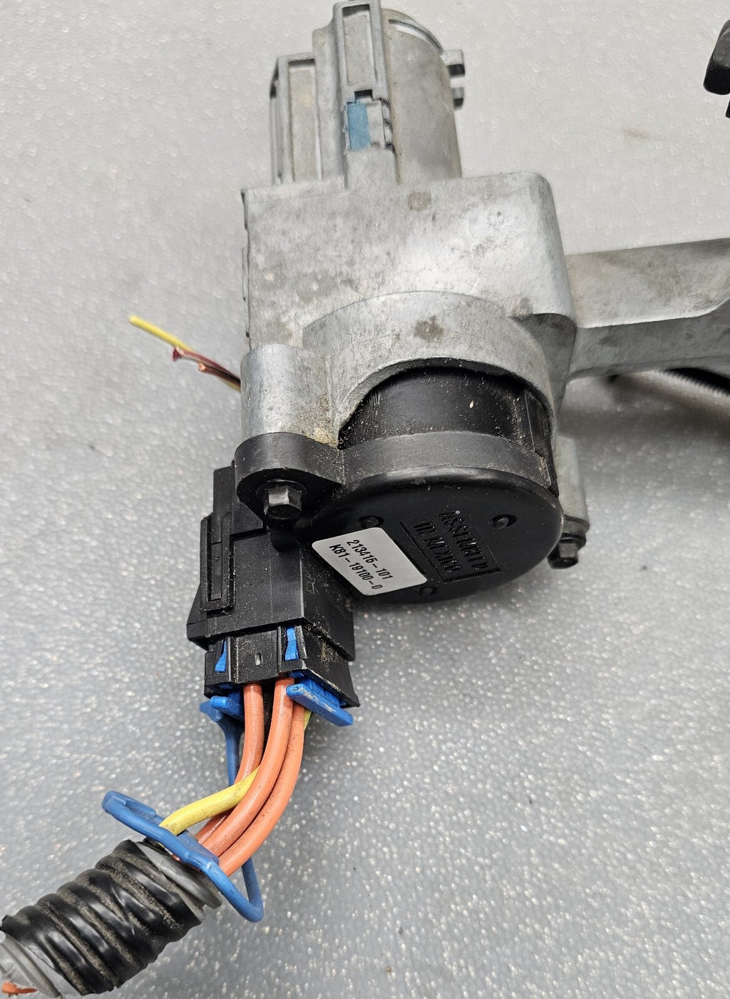 🔥95-07 VUE SC SL STEERING COLUMN IGNITION LOCK CYLINDER KEY SWITCH ASSEMBLY