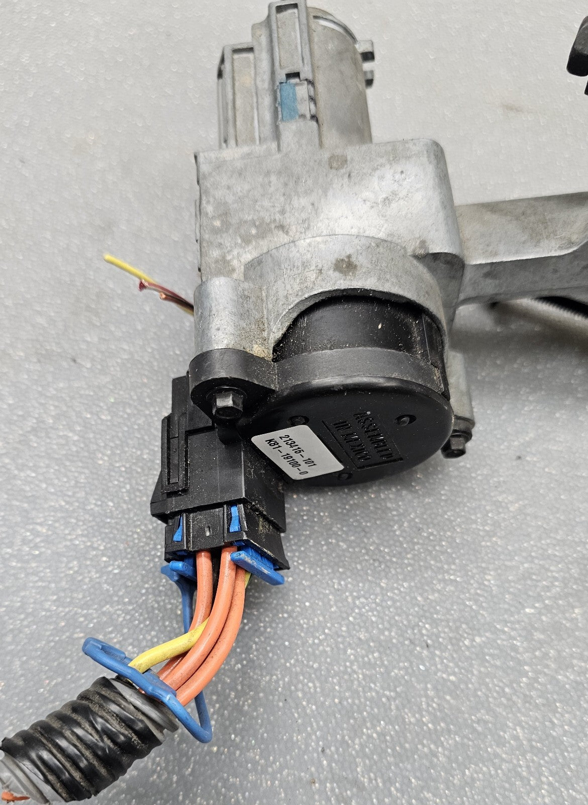 🔥95-07 VUE SC SL STEERING COLUMN IGNITION LOCK CYLINDER KEY SWITCH ASSEMBLY