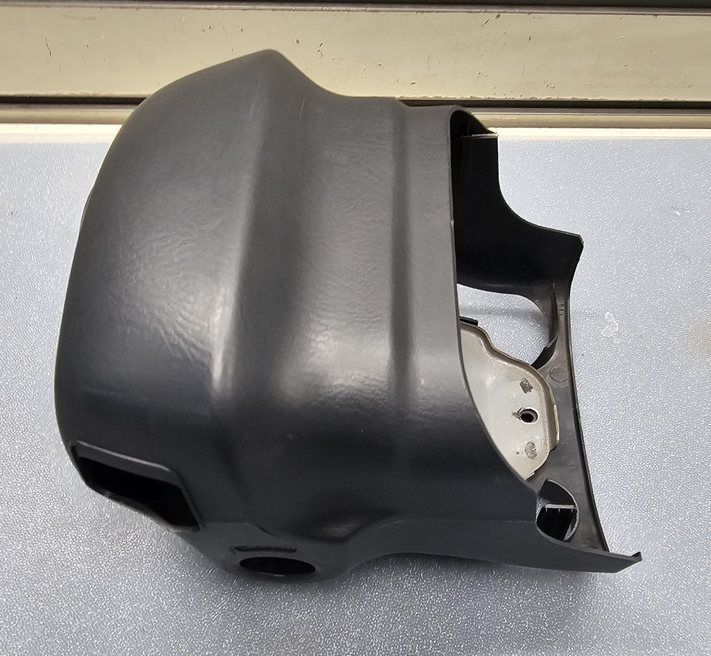 🔥96-00 HONDA CIVIC EK STEERING COLUMN FULL IGNITION COVER SHROUD GREY OEM  G#4