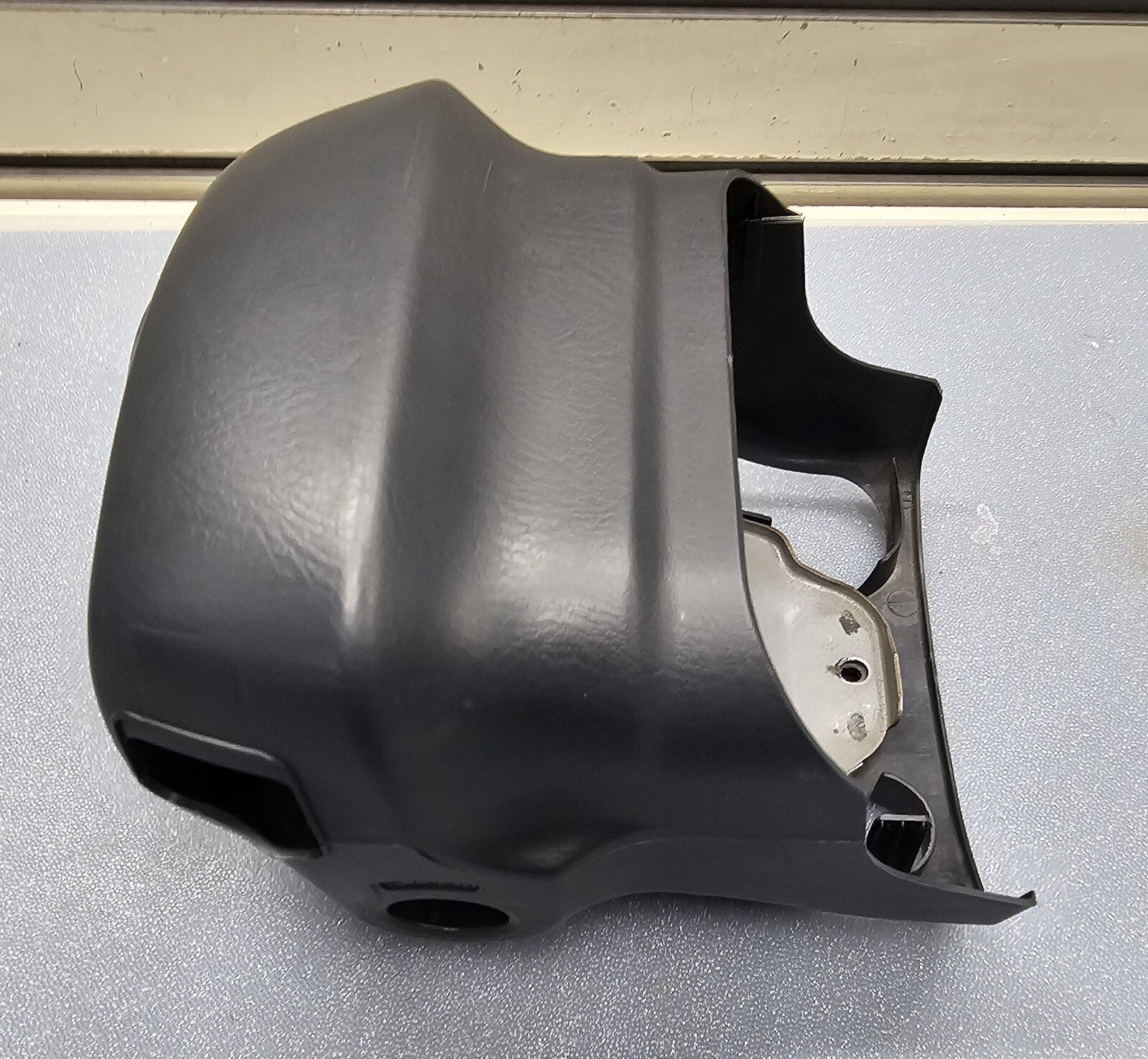 🔥96-00 HONDA CIVIC EK STEERING COLUMN FULL IGNITION COVER SHROUD GREY OEM  G#4