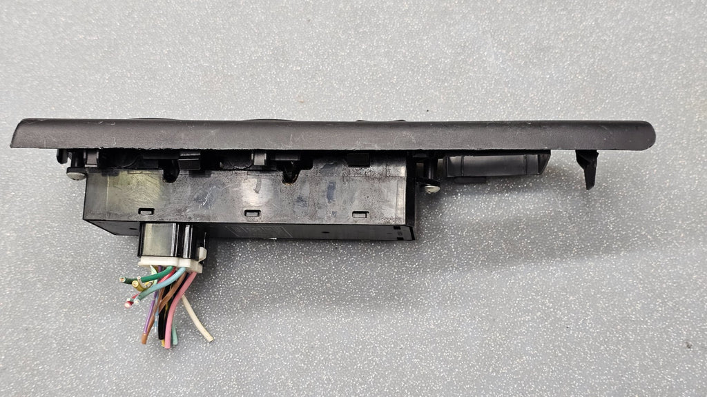 11-16 MITSUBISHI ASX RVR FRONT LEFT DRIVER MASTER POWER DOOR WINDOW SWITCH BLACK