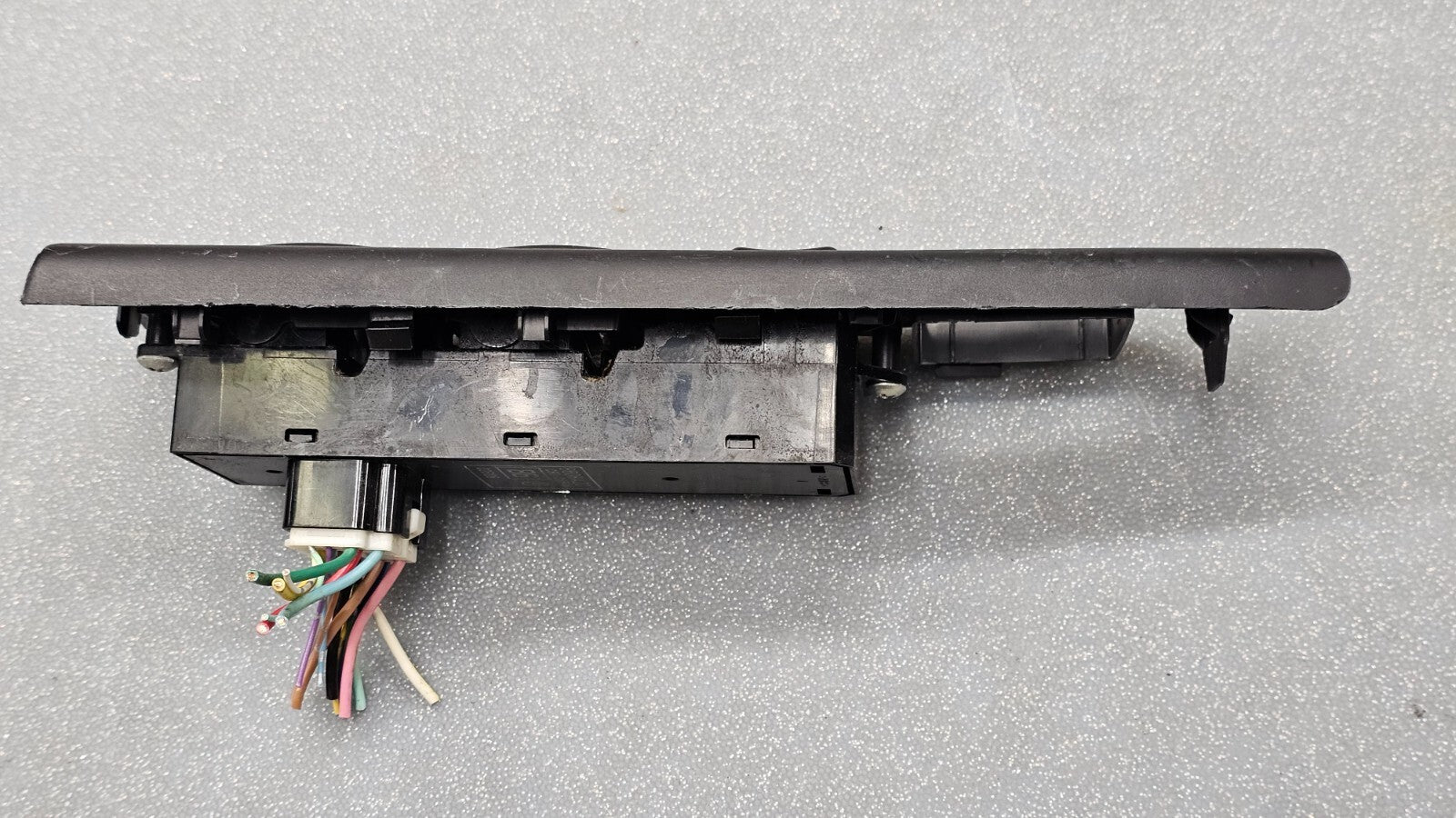 11-16 MITSUBISHI ASX RVR FRONT LEFT DRIVER MASTER POWER DOOR WINDOW SWITCH BLACK