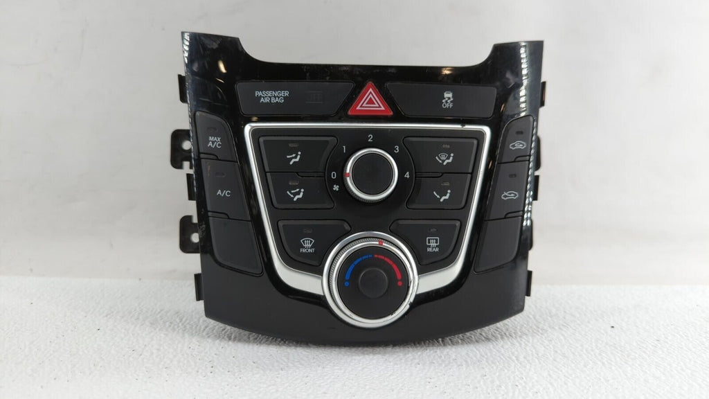 13-17 Hyundai Elantra GT Dash AC Heater Climate Temperature Control Conditioner