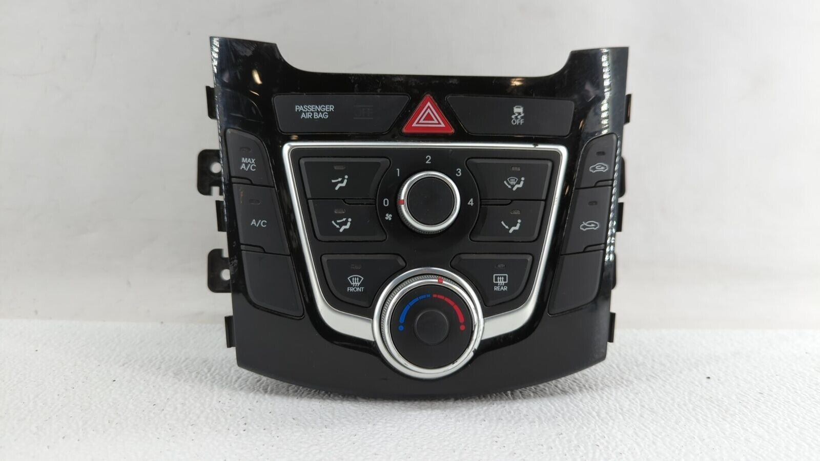 13-17 Hyundai Elantra GT Dash AC Heater Climate Temperature Control Conditioner