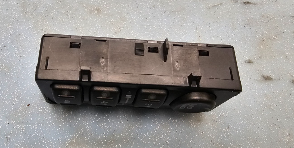 🔥99-02 Silverado SIERRA 4WD Four Wheel Drive Transfer Case Switch Assembly OEM