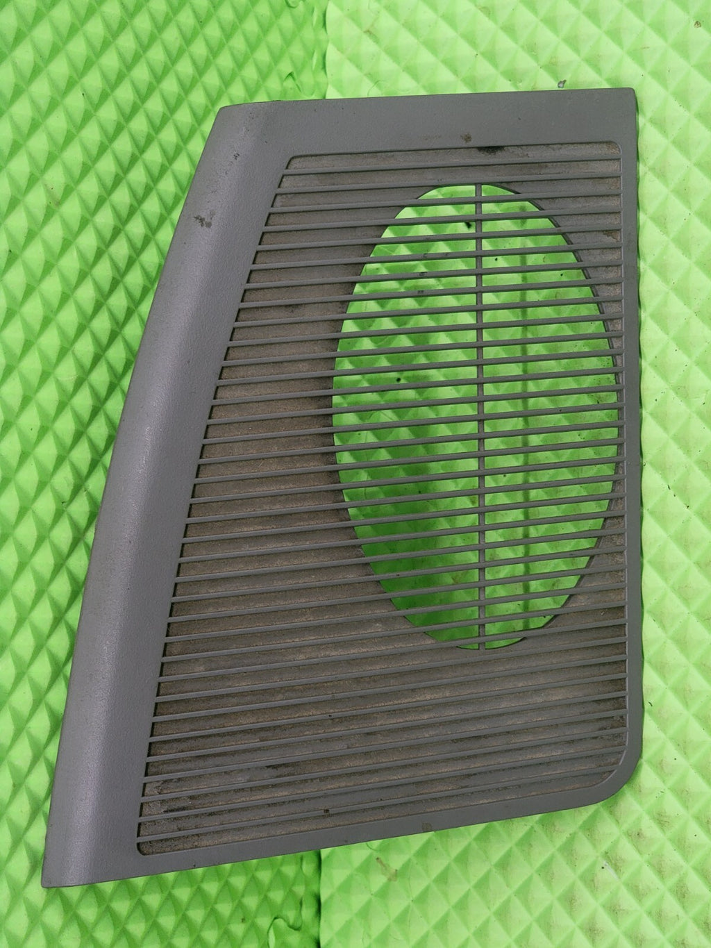 🔥88-94 CHEVY GMC C/K SUBURBAN BLAZER Truck Dash Right Speaker Grill Cover gray
