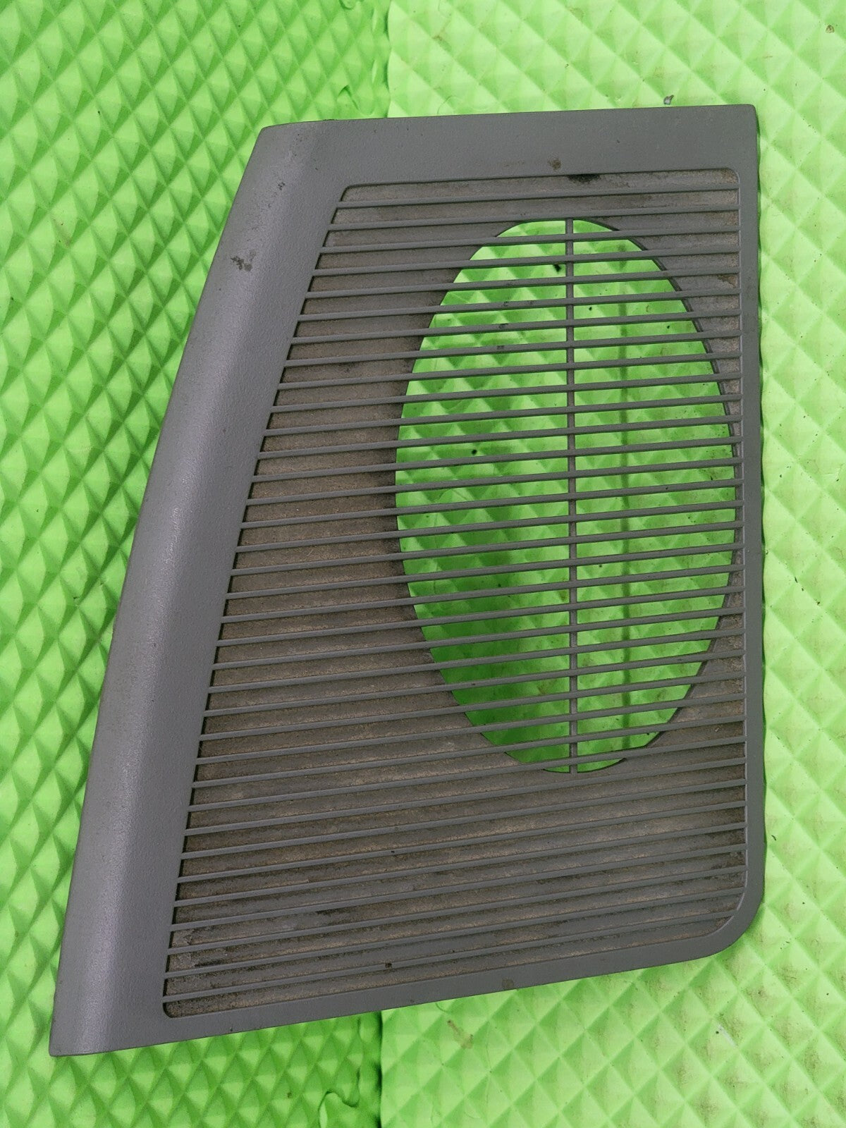 🔥88-94 CHEVY GMC C/K SUBURBAN BLAZER Truck Dash Right Speaker Grill Cover gray