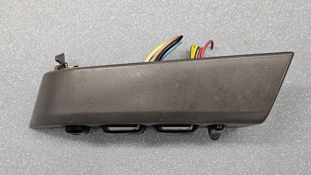 🔥02-05 Explorer Front Left Driver Master Power Door Window Control Switch Black