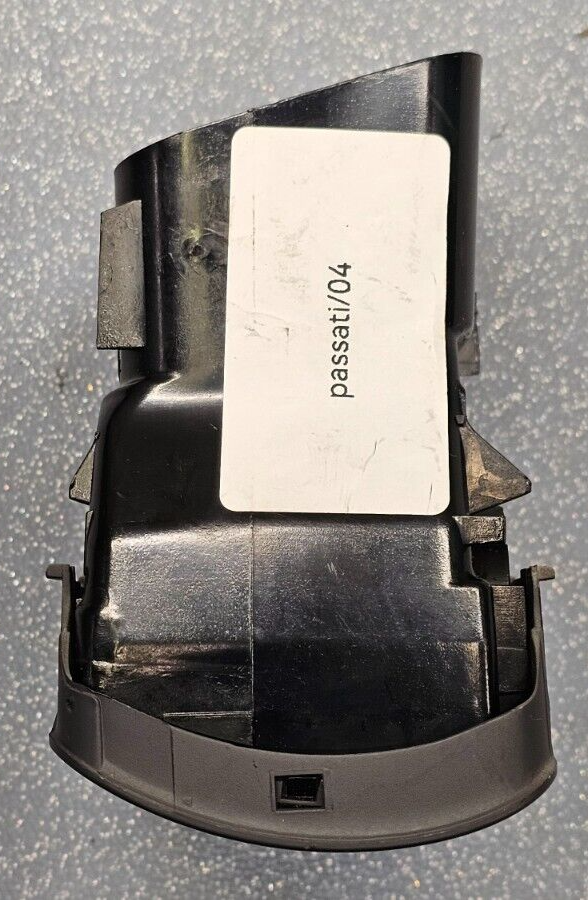 🔥98-05 PASSAT DASH RIGHT PASSENGER AC OUTER AIR VENT TRIM CONDITIONING BLACK
