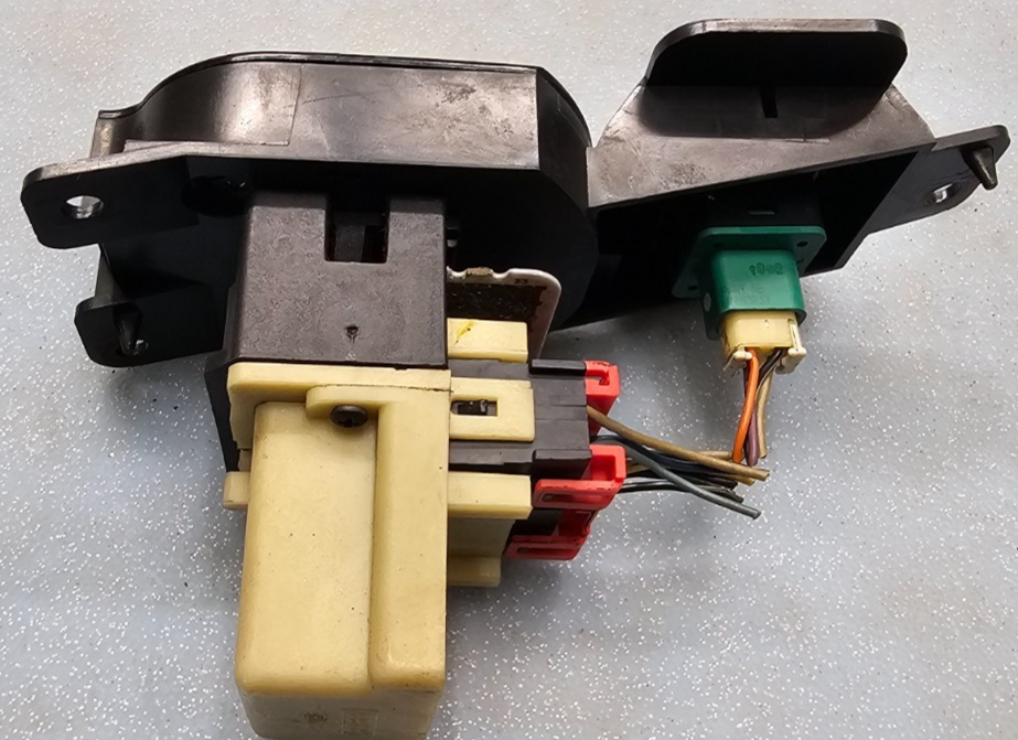 00-05 CHEVY IMPALA MONTE CARLO HEADLIGHT FOG HEAD LAMP LIGHT DIMMER SWITCH BLACK