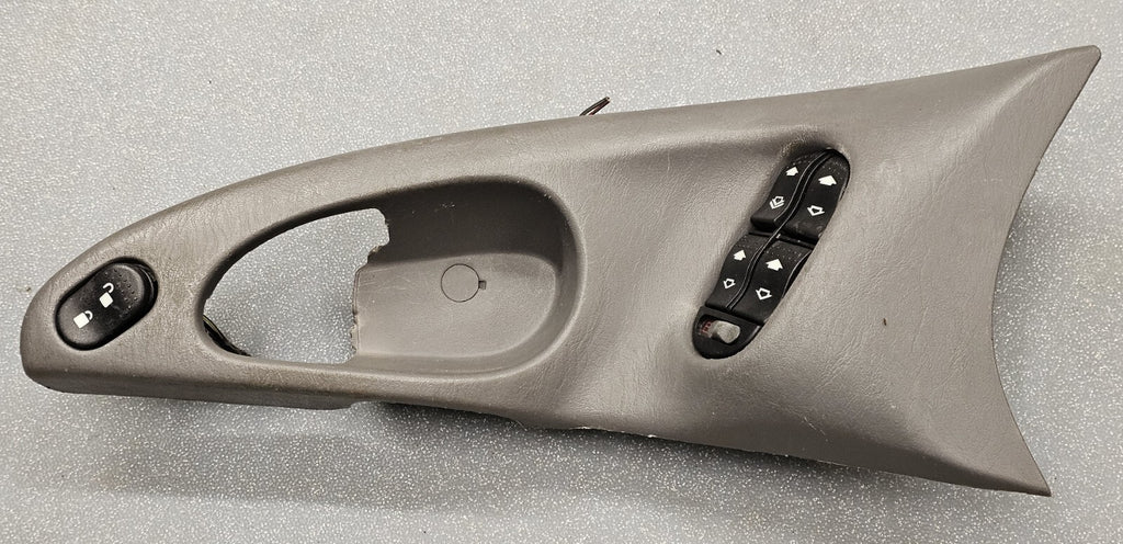 🔥00-07 Ford Focus Left Driver Master Door Window Switch Lock Assembly Gray OEM