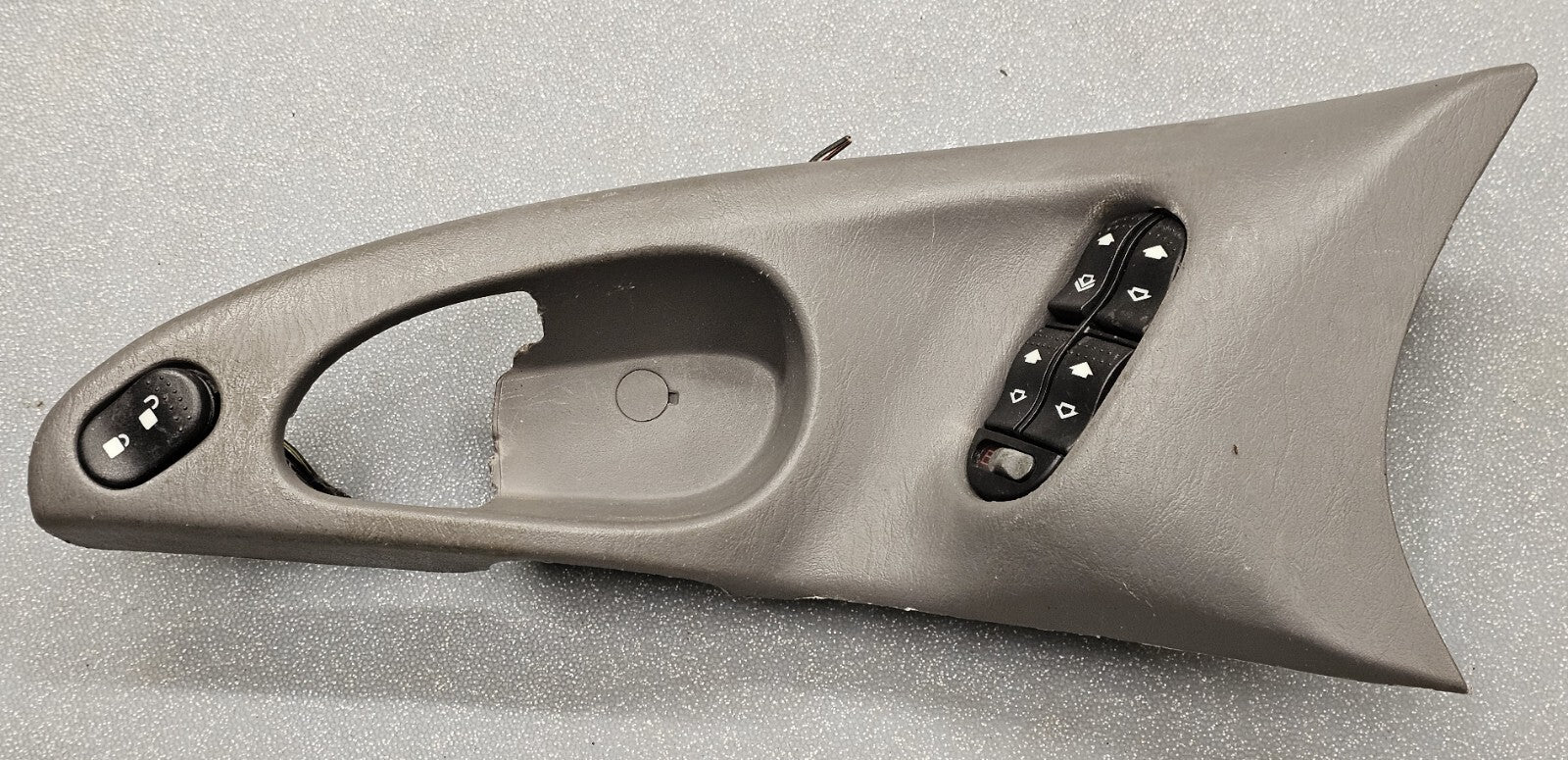 🔥00-07 Ford Focus Left Driver Master Door Window Switch Lock Assembly Gray OEM