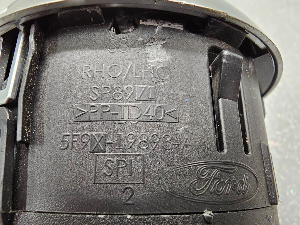 🔥05-07 FORD FREESTYLE TAURUS DASH LEFT/RIGHT AC A/C HEATER AIR VENT PANEL BLACK