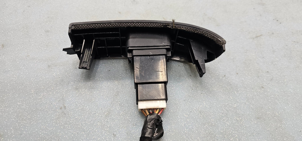 🔥06-08 Hyundai Sonata Hazard Hread Light Lamp Control Switch Bezel Black OEM