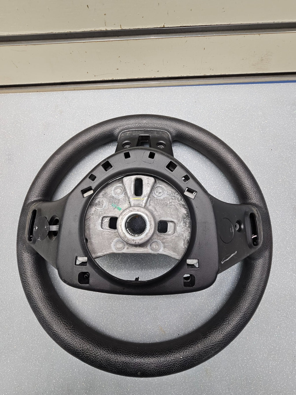 🔥2012-2020 Dodge Journey Grand Caravan Front Steering Wheel Leather Black OEM