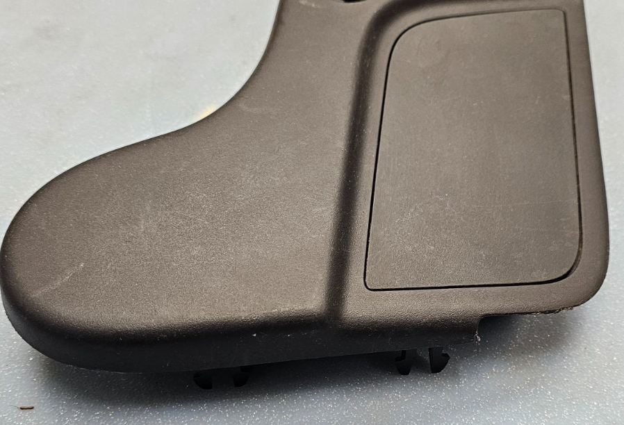 🔥07-14 Silverado Sierra Front Right Passenger Seat Trim Cover Panel Black OEM