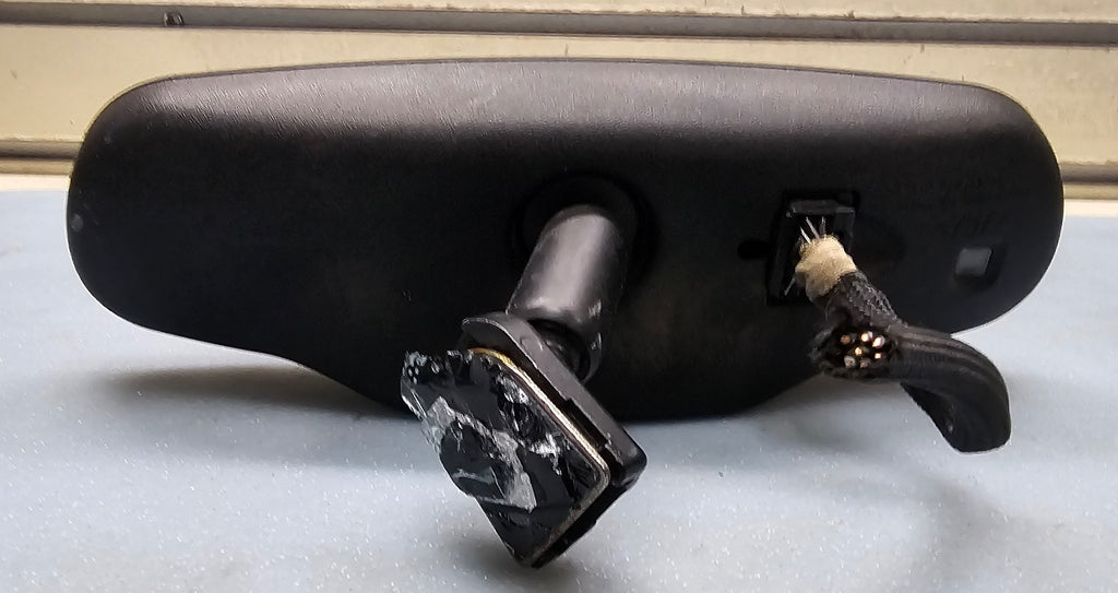 08-15 Acadia Enclave Yukon Tahoe GM RearView Mirror Auto DimCompass OnstarOEM/AE