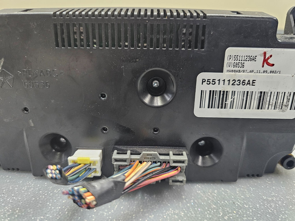 🔥11-13 Dodge Durango Dash AC Heater Climate Temperature Control Conditioner OEM