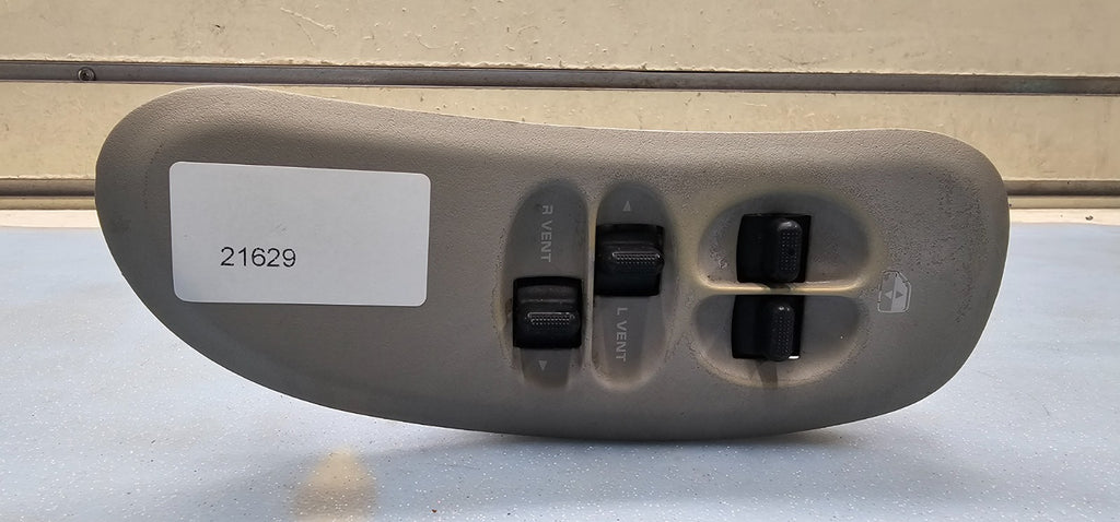 🔥01-07 Caravan Town Country Front Left Driver Window Door Lock Switch Tan