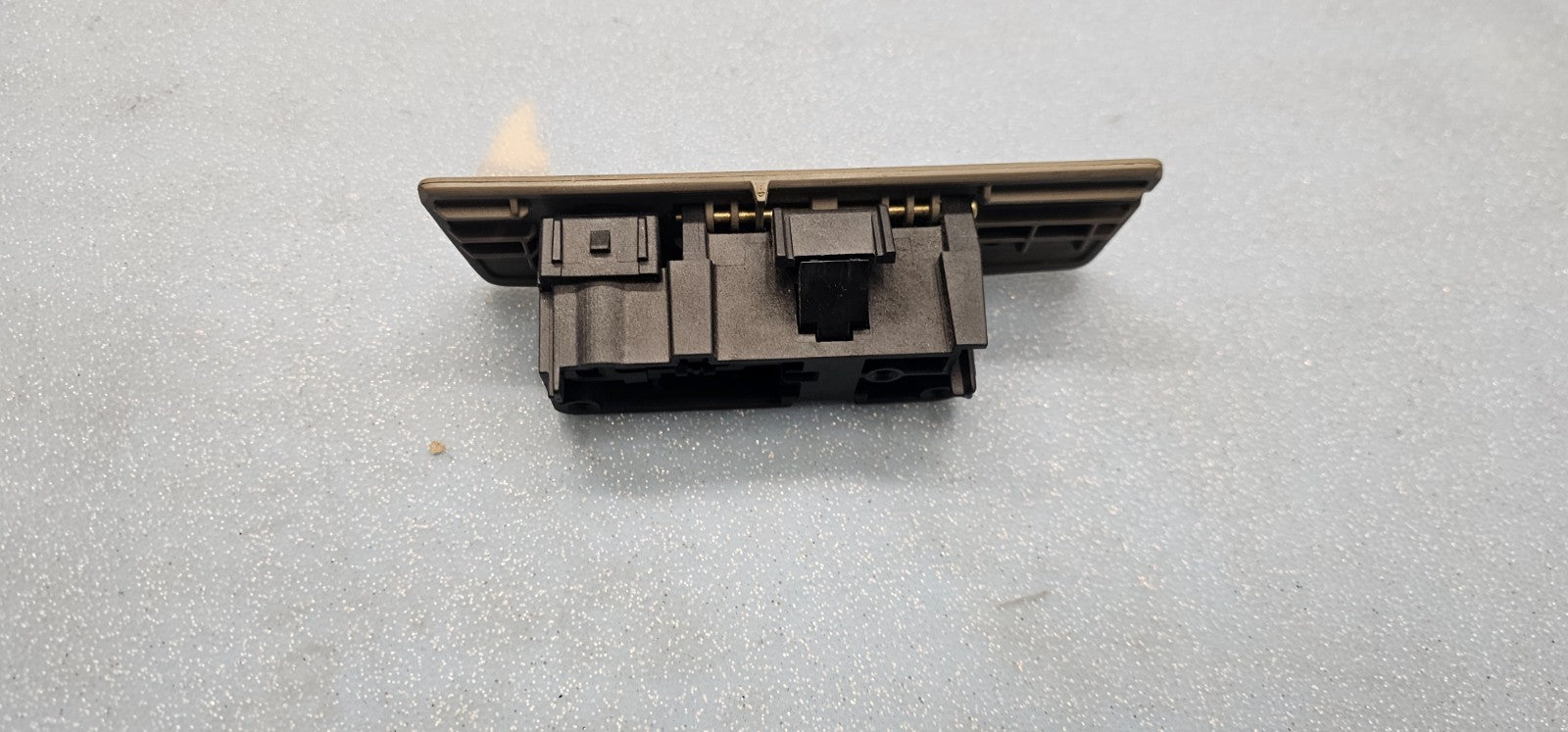 🔥07-10 Jeep Wrangler Mopar Glove Box Latch Compartment Door Handle GREY OEM