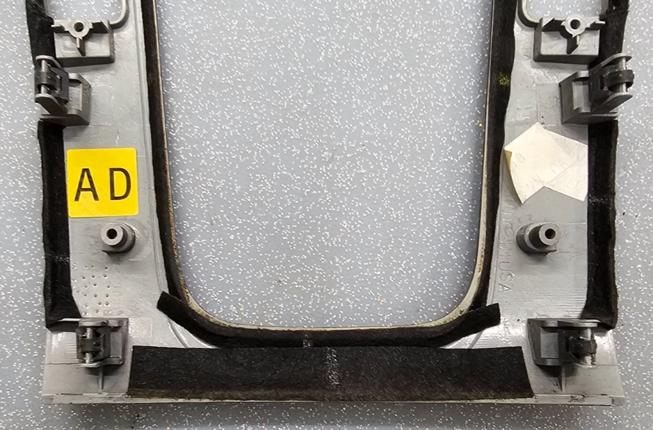 🔥03-07 HONDA ACCORD CENTER CONSOLE TRIM PANEL DASH SHIFTER BEZEL BOOT SILVER