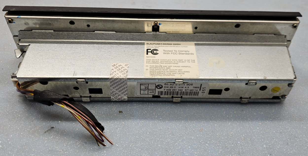 🔥97-03 BMW 540i 530i 528i M5 Dash AM FM Radio Stereo Receiver Audio Equipment