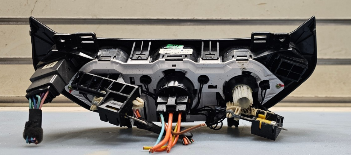 🔥07-11 Chevy Aveo A/C Climate Control Heater Temperature HVAC Panel