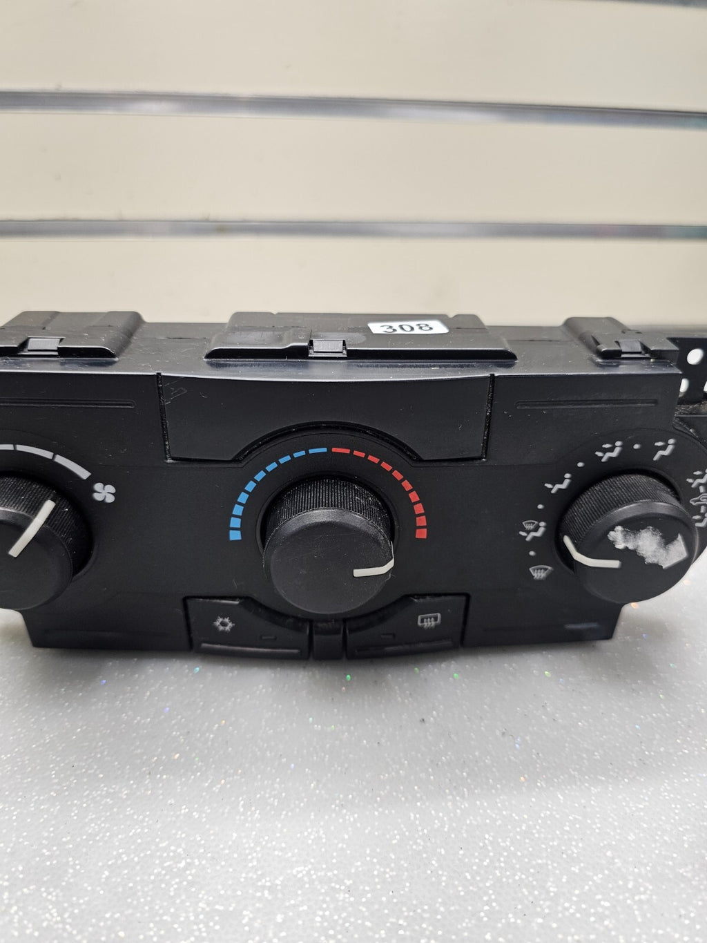 🔥05-07 Jeep Grand Cherokee Dash  Heater Climate Control Temperature Conditioner