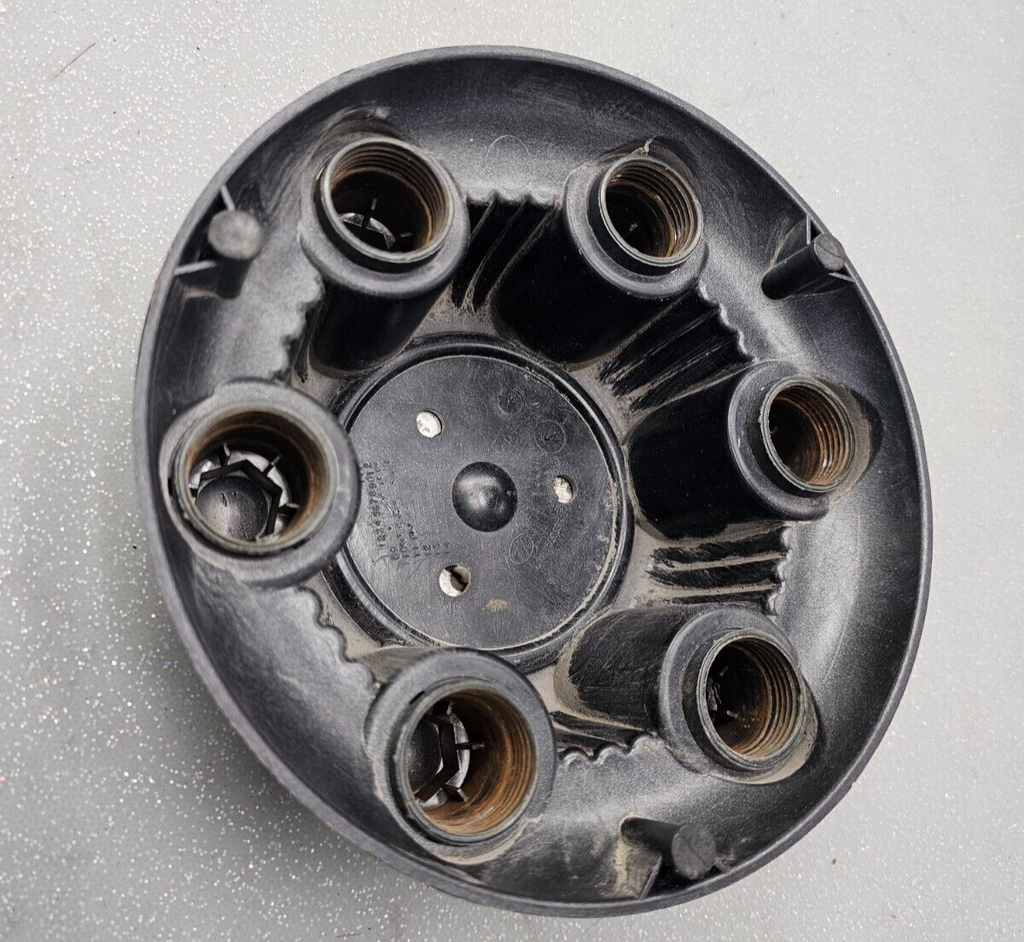 99-04 Silverado Sierra Front Rear Lower Wheel Center Cap Hub Cap Cover 6 Lug OEM