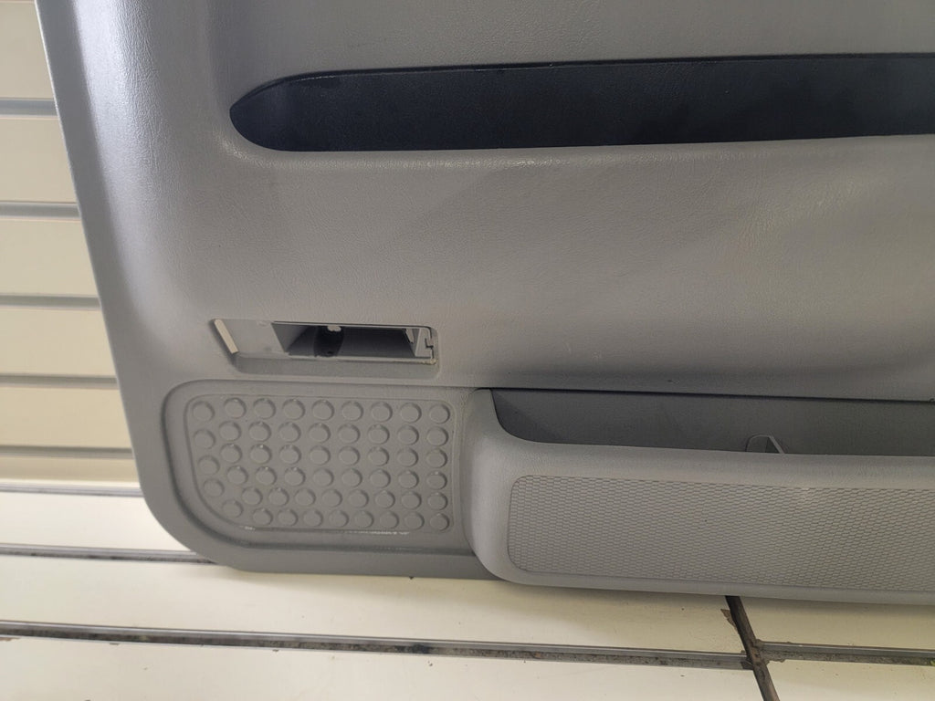 🔥2005-2007 HONDA ODYSSEY REAR INTERIOR DOOR PANEL  left driver auto gray